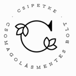 Csipetke bolt logója
